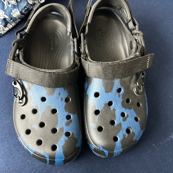 Post Malone crocs, unworn, like new - Picture 1 of 4